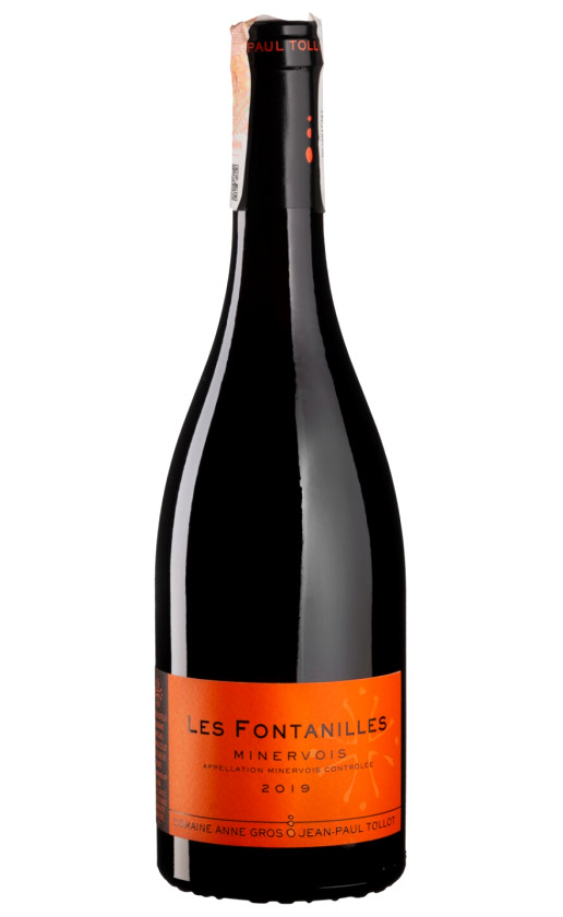 Domaine Anne Gros Jean-Paul Tollot Les Fontanilles Minervois 2019