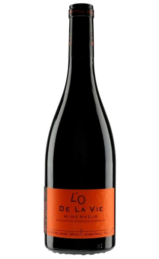 Domaine Anne Gros Jean-Paul Tollot L'O de la Vie Minervois