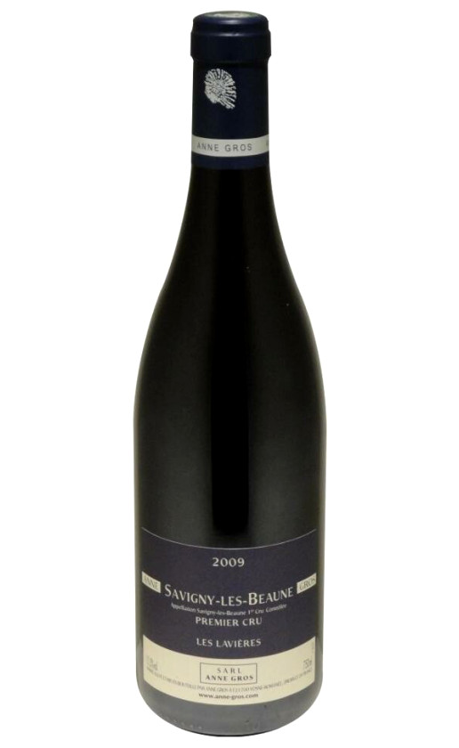 Domaine Anne Gros Savigny-les-Beaune Les Lavieres 2009