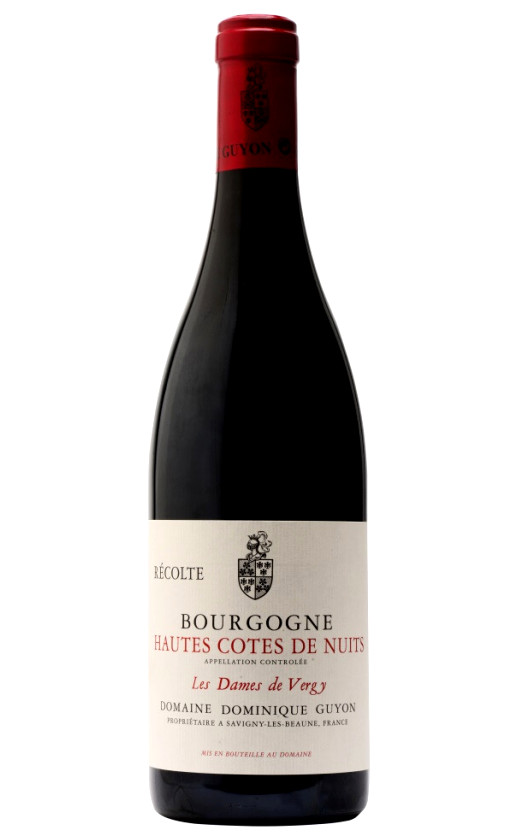 Domaine Antonin Guyon Bourgogne Hautes Cotes de Nuits Les Dames de Vergy 2018