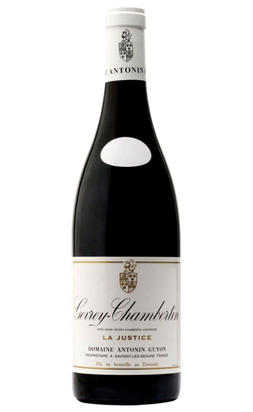 Domaine Antonin Guyon Gevrey-Chambertin La Justice 2019