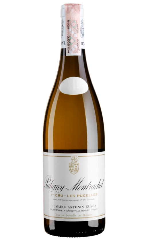 Domaine Antonin Guyon Puligny-Montrachet 1-er Cru Les Pucelles 2019