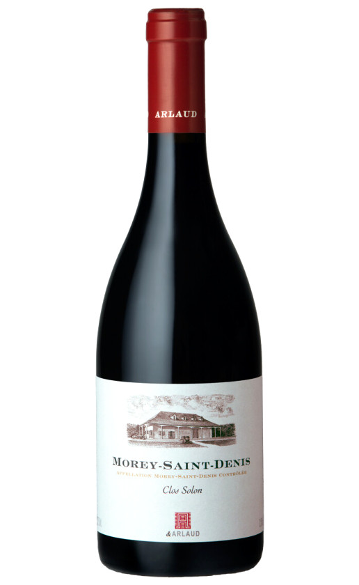 Domaine Arlaud Morey-Saint-Denis Clos Solon 2013