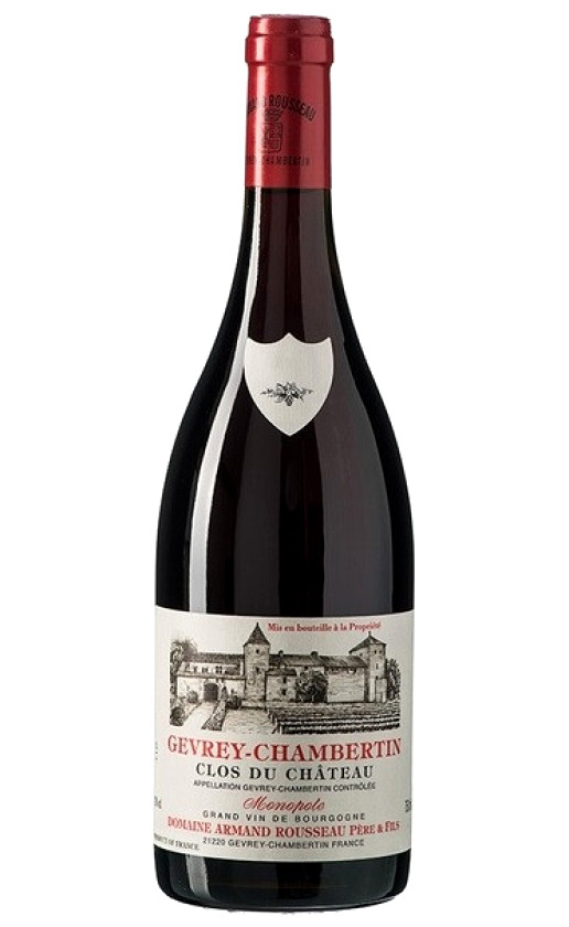 Domaine Armand Rousseau Gevrey-Сhambertin Clos du Chateau 2018