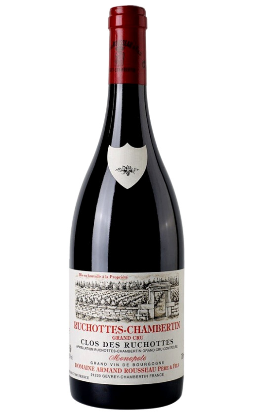 Domaine Armand Rousseau Ruchottes Chambertin Grand Cru Clos De Ruchottes 2015