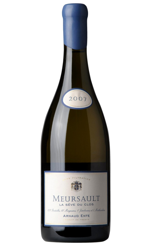 Domaine Arnaud Ente Meursault La Seve du Clos 2007