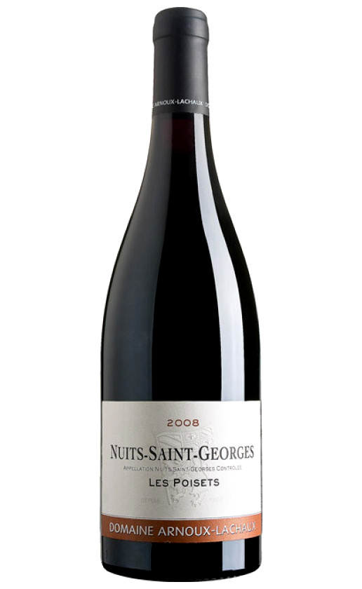 Domaine Arnoux-Lachaux Les Poisets Nuits-Saint-Georges 2008