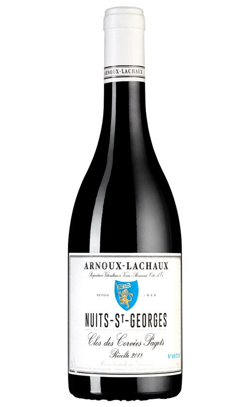 Domaine Arnoux-Lachaux Nuits-Saint-Georges 1-er Cru Clos des Corvees Pagets 2018