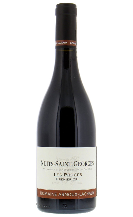 Domaine Arnoux-Lachaux Nuits-Saint-Georges Premier Cru Les Proces 2018