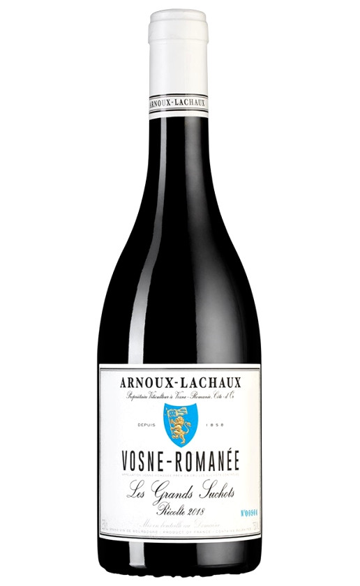 Domaine Arnoux-Lachaux Vosne-Romanee 1-er Cru Les Grands Suchots 2018
