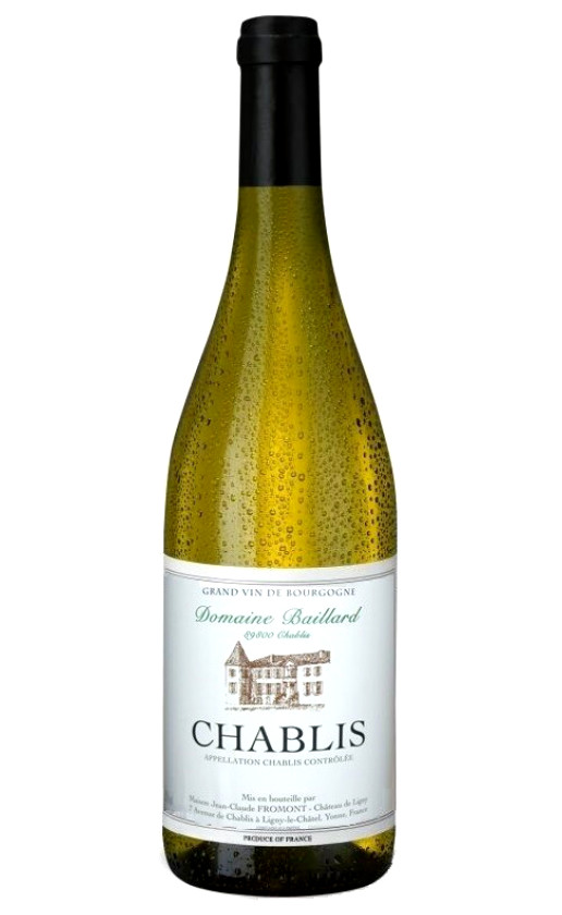 Domaine Baillard Chablis