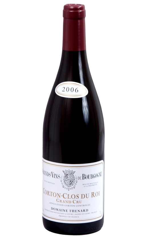 Domaine Baron Thenard Corton Grand Cru Clos du Roi 2006