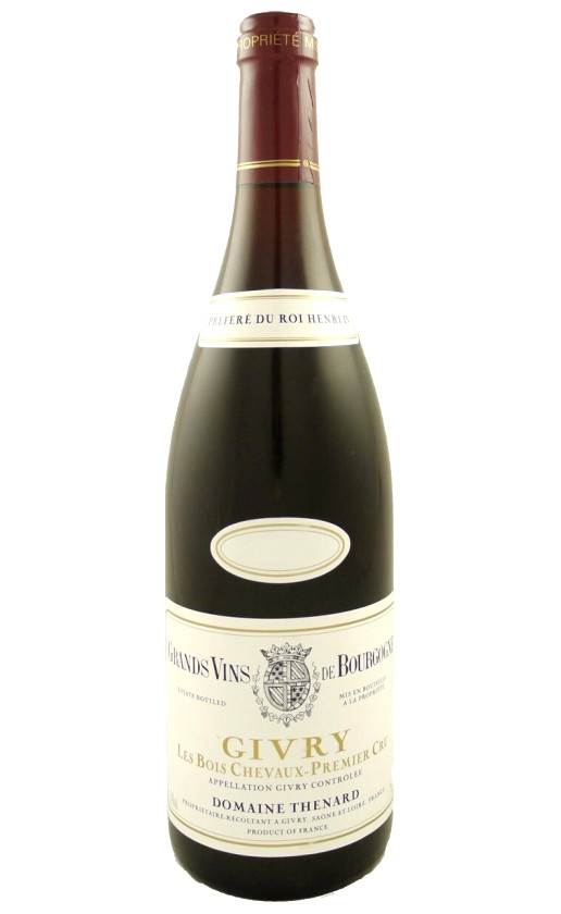 Domaine Baron Thenard Givry Premier Cru Les Bois Chevaux 2013