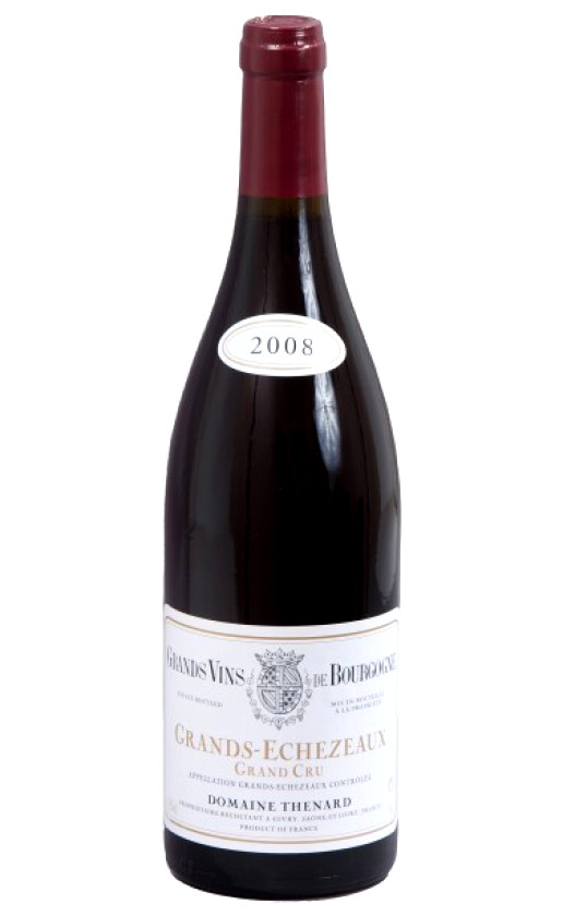 Domaine Baron Thenard Grands-Echezeaux Grand Cru 2008