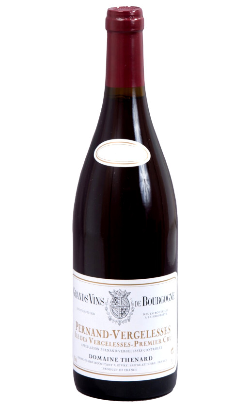 Domaine Baron Thenard Pernand-Vergelesses Premier Cru Ile des Vergelesses 2011