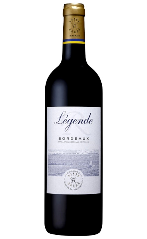 Domaine Barons de Rothschild Legende Bordeaux Rouge 2017
