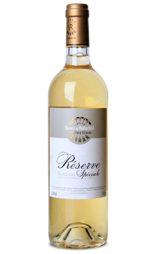 Domaine Barons de Rothschild Reserve Speciale Blanc Bordeaux 2013