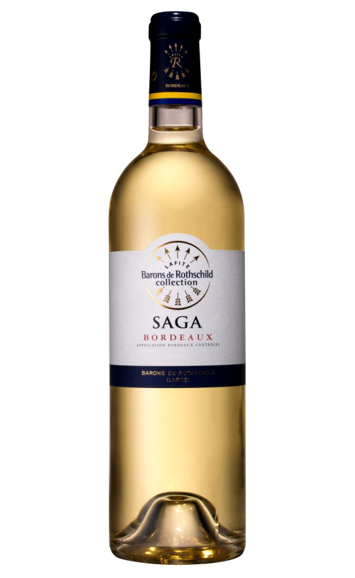 Domaine Barons de Rothschild Saga Bordeaux Blanc