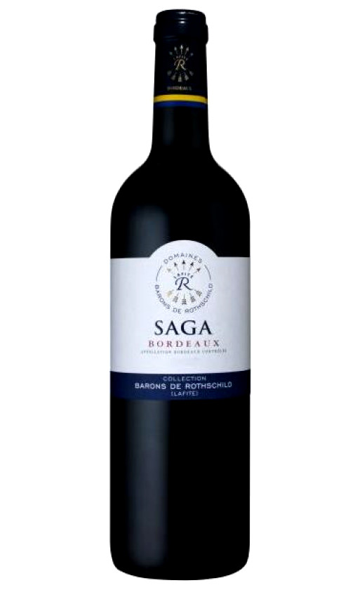 Domaine Barons de Rothschild Saga Bordeaux Rouge 2014