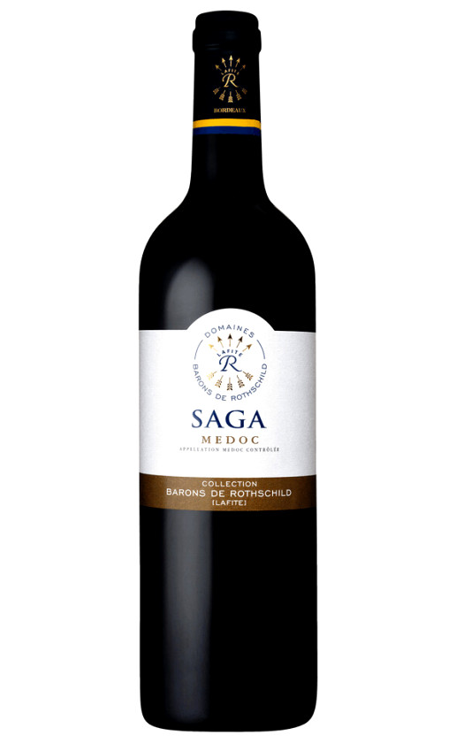 Domaine Barons de Rothschild Saga Medoc 2016