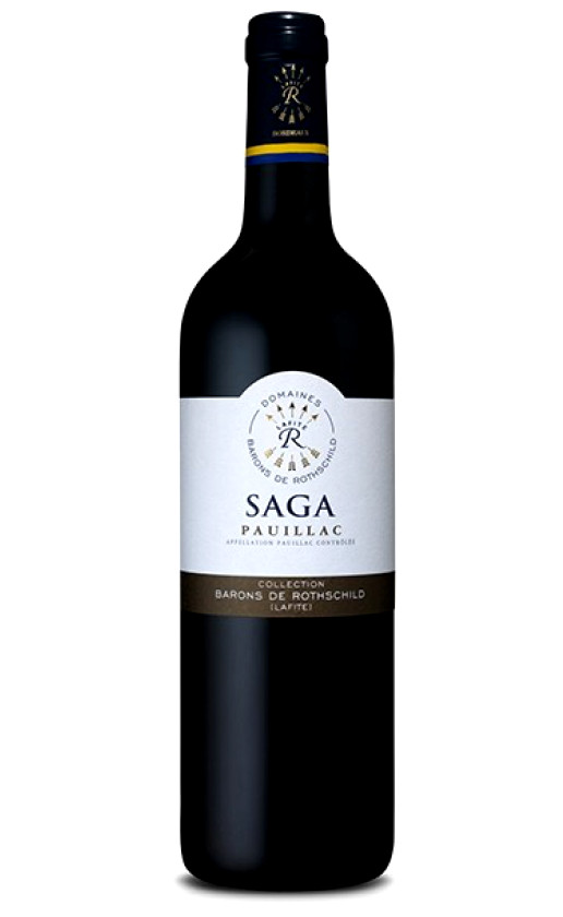 Domaine Barons de Rothschild Saga Pauillac