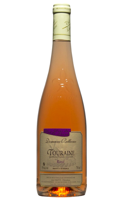 Domaine Bellevue Rose Touraine 2019