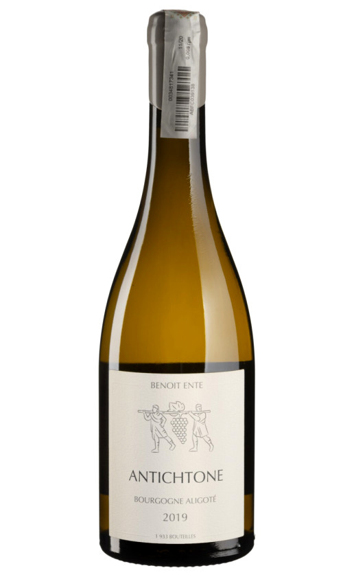 Domaine Benoit Ente Bourgogne Aligote 2019