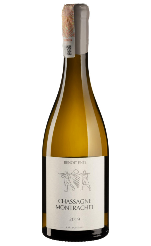 Domaine Benoit Ente Chassagne-Montrachet 2019