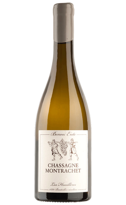 Domaine Benoit Ente Chassagne-Montrachet Les Houilleres 2015
