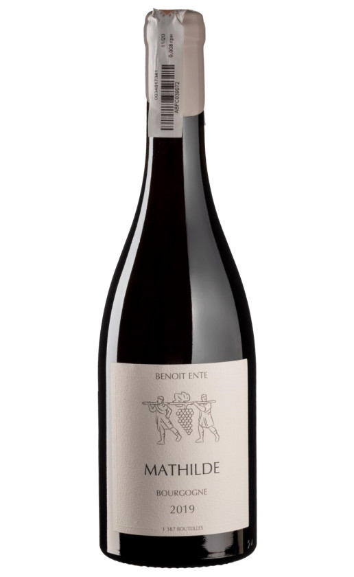 Domaine Benoit Ente Mathilde Bourgogne 2019