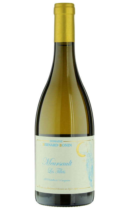 Domaine Bernard-Bonin Meursault Les Tillets 2018