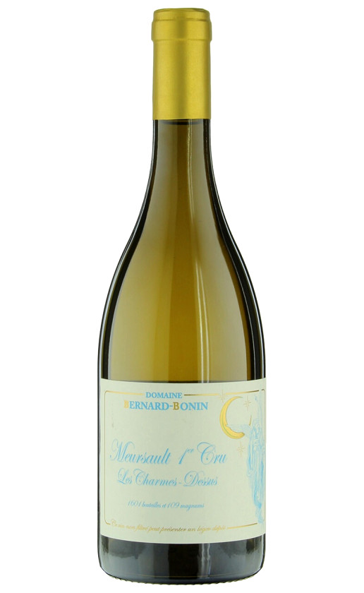 Domaine Bernard-Bonin Meursault Premier Cru Les Charmes-Dessus 2018