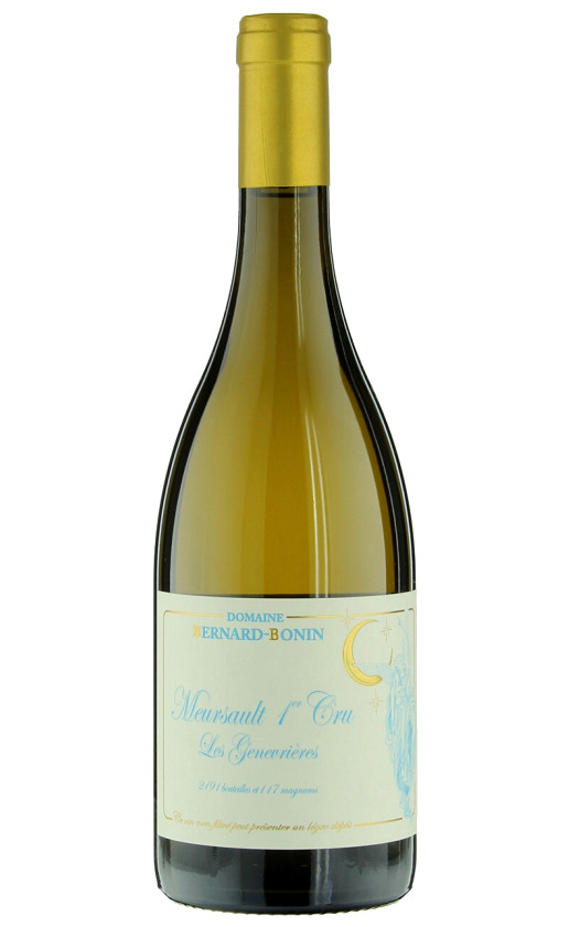 Domaine Bernard-Bonin Meursault Premier Cru Les Genevrieres 2018