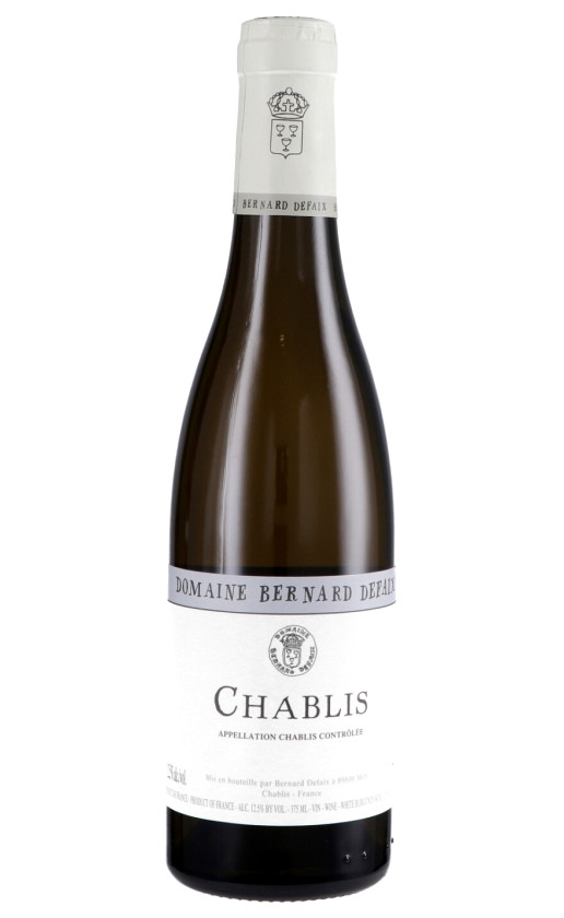 Domaine Bernard Defaix Chablis 2018