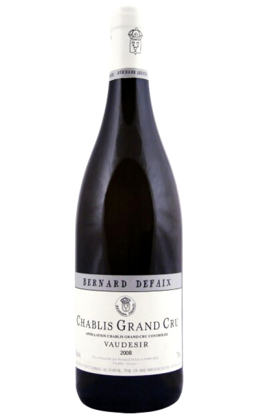 Domaine Bernard Defaix Chablis Grand Cru Vaudesir 2008