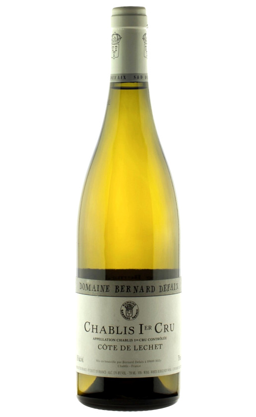 Domaine Bernard Defaix Chablis Premier Cru Cote de Lechet 2018