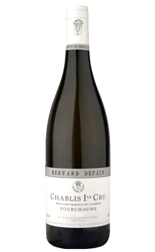 Domaine Bernard Defaix Chablis Premier Cru Fourchaume 2016