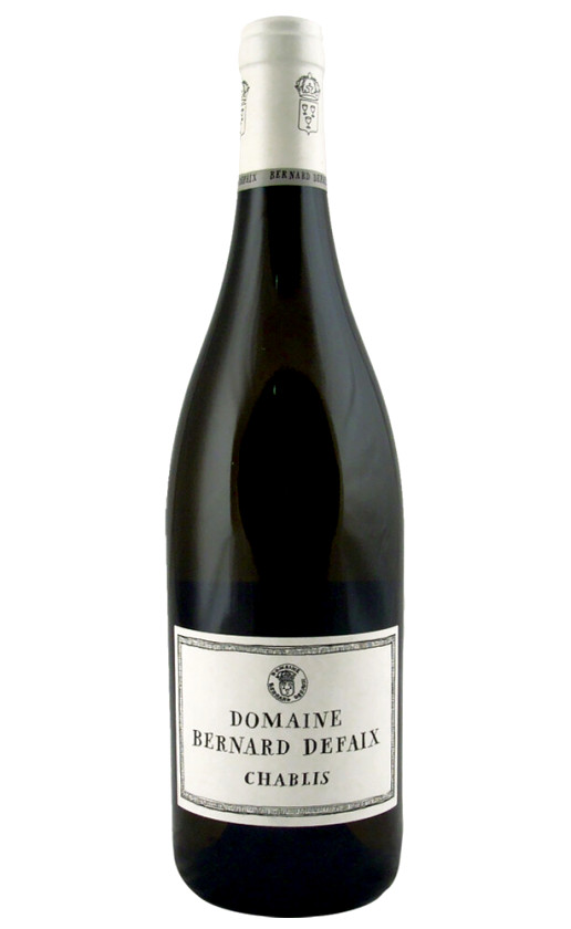 Domaine Bernard Defaix Chablis Vieille Vigne 2008