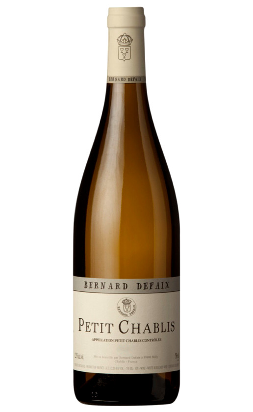 Domaine Bernard Defaix Petit Chablis 2018