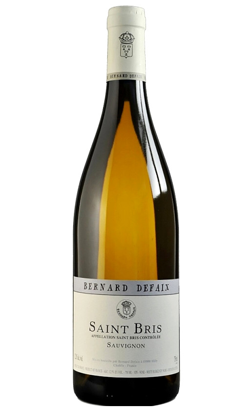 Domaine Bernard Defaix Saint-Bris Sauvignon 2019