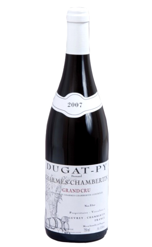 Domaine Bernard Dugat-Py Charmes-Chambertin Grand Cru 2007