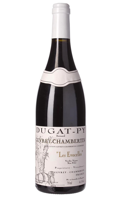 Domaine Bernard Dugat-Py Gevrey-Chambertin Les Evocelles Vieilles Vignes 2017