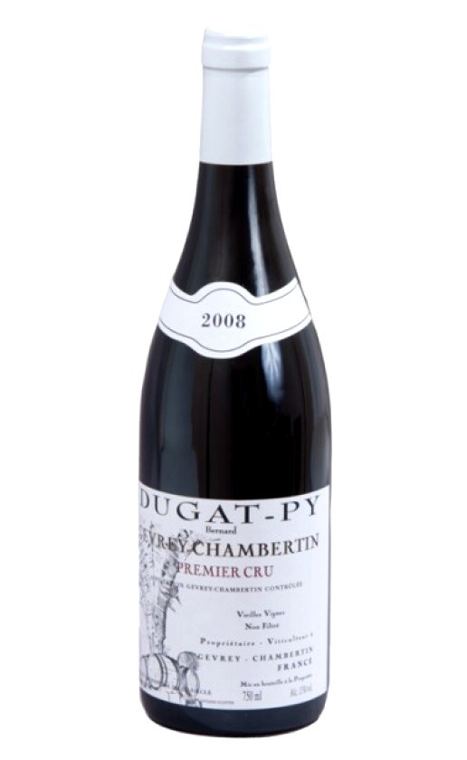 Domaine Bernard Dugat-Py Gevrey-Chambertin Premier Cru Vieilles Vignes 2008