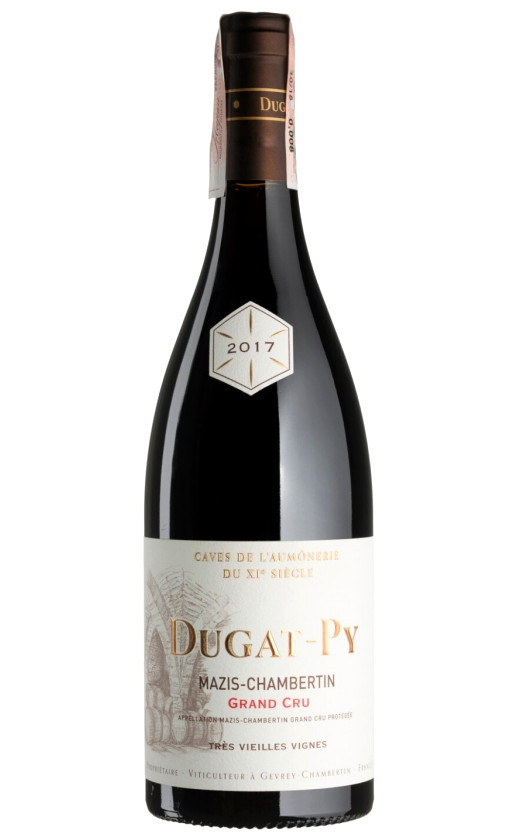Domaine Bernard Dugat-Py Mazis-Chambertin Grand Cru Tres Vieilles Vignes 2017