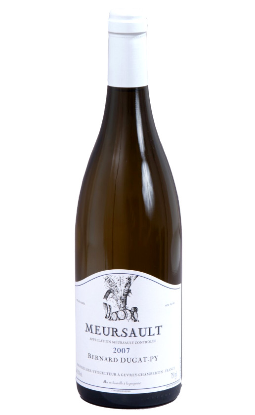 Domaine Bernard Dugat-Py Meursault 2007