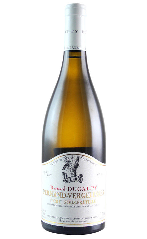 Domaine Bernard Dugat-Py Pernand-Vergelesses 1er Cru Sous Fretille 2017