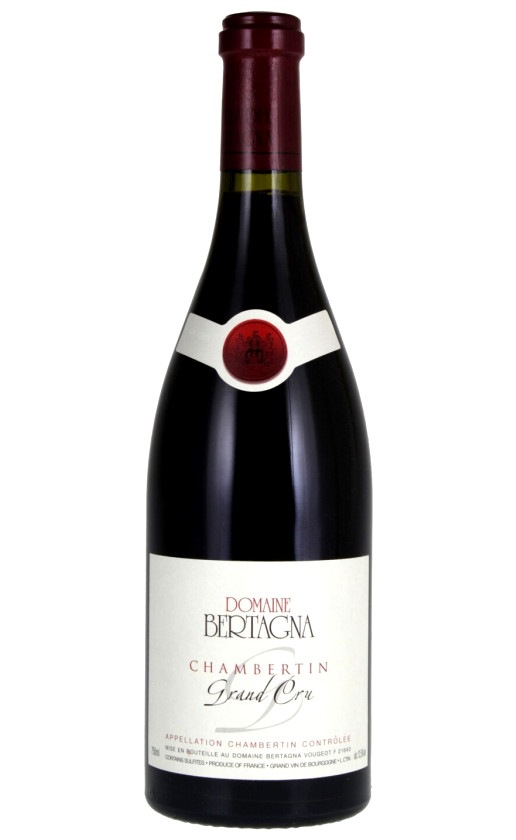 Domaine Bertagna Chambertin Grand Cru 2017