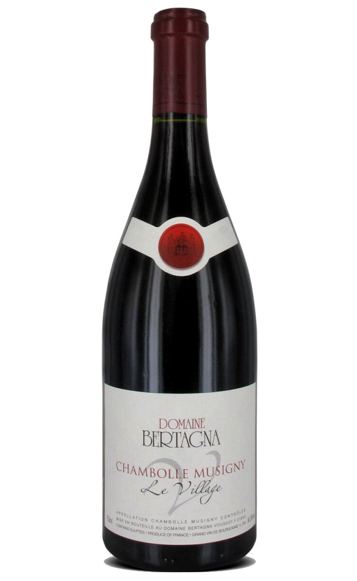 Domaine Bertagna Chambolle-Musigny Le Village 2013