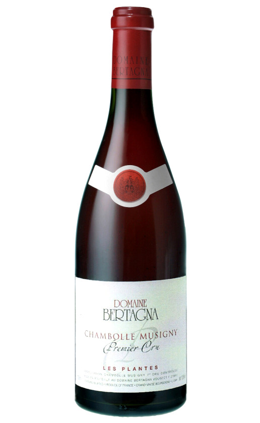 Domaine Bertagna Chambolle Musigny Premier Cru Les Plantes 2017