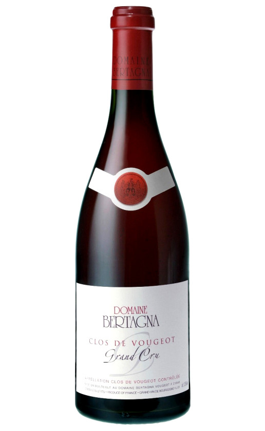 Domaine Bertagna Clos de Vougeot Grand Cru 2017